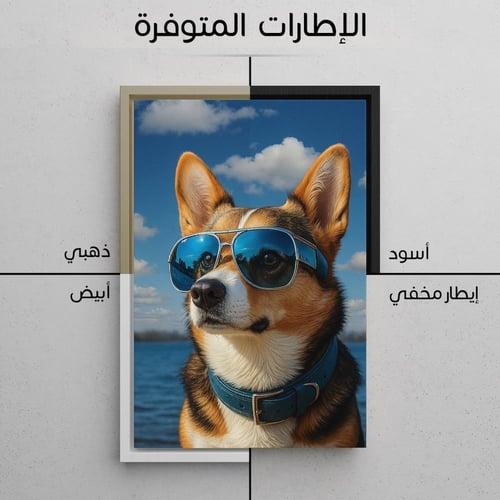 لوحة بلو رايدر