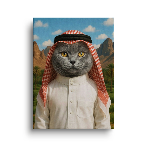 لوحة ابن الصحراء
