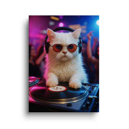 لوحة كفو يا دي جي