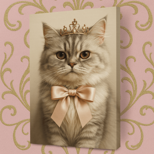 لوحة اميرة الكيوت