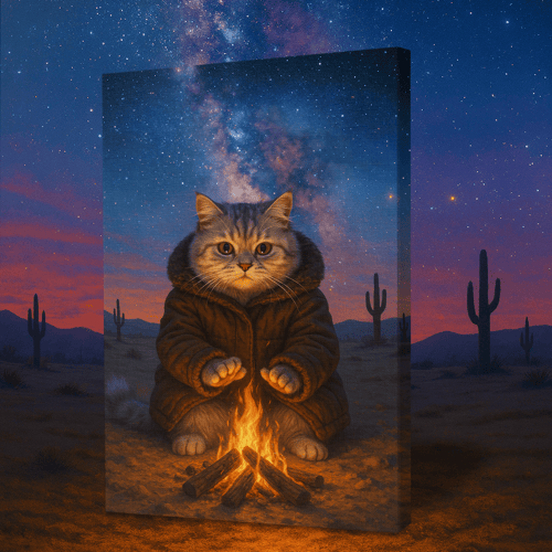 لوحة شبة حطب