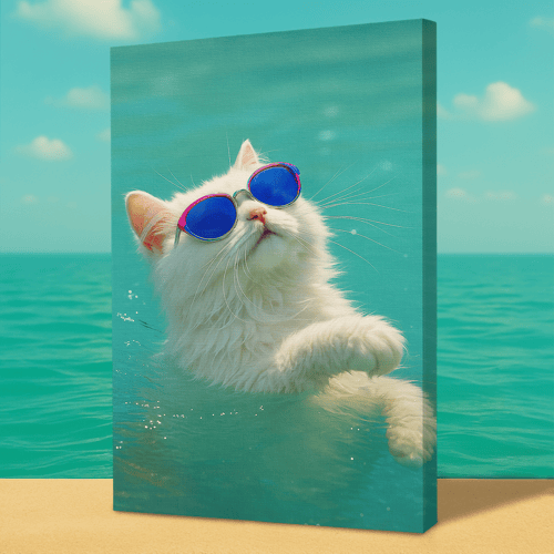 لوحة غرقانة