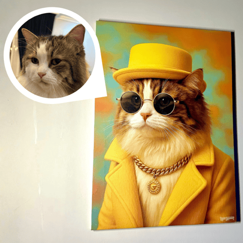 لوحة مافية الموز