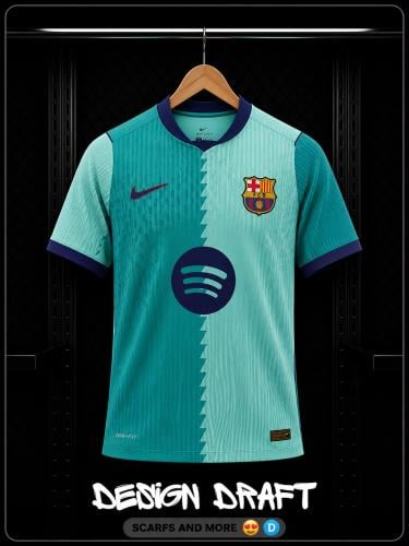 تيشيرت برشلونة الاحتياطي 2027