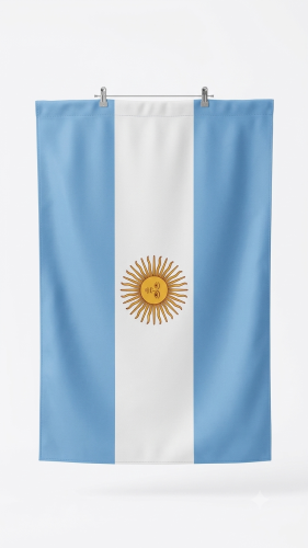 علم الارجنتين