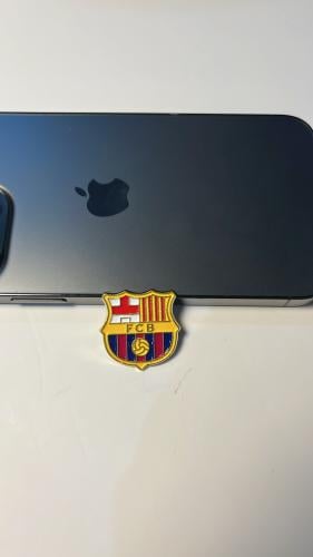 شعار برشلونة ستيكر معدني