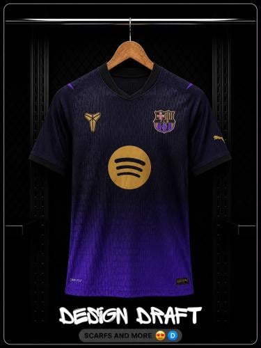 تيشيرت برشلونة الثالث 2027