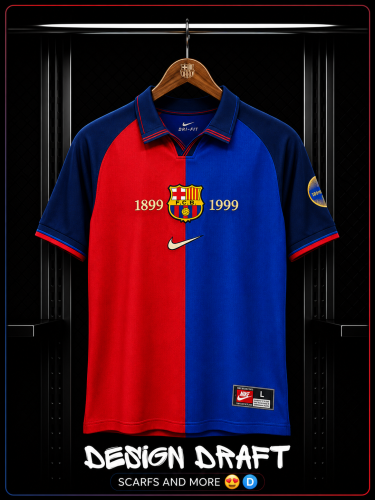 تيشيرت برشلونة كلاسيك
