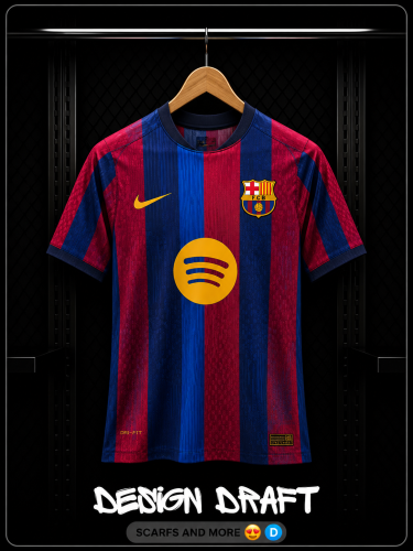 تيشيرت برشلونة الاساسي 2027