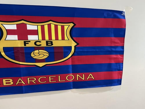علم برشلونة