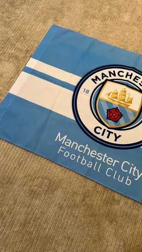 علم مانشستر سيتي