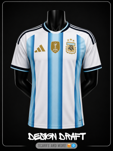 تيشيرت الارجنتين كأس العالم 2026