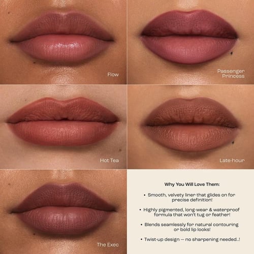 لب لاينر مون قليز فيلز