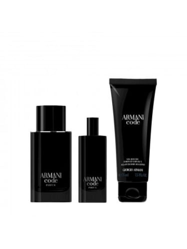 مجموعة عطر جورجيو ارماني كود بيرفيوم