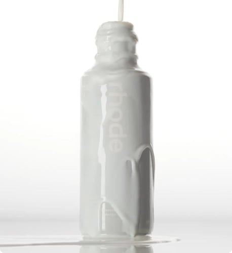 تونر الحليب الزجاجي لتهدئة البشرة من رود