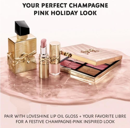 باليت بلشر ايف سان لوران