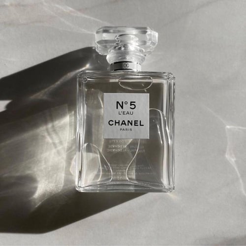 شانيل N°5 l'eau