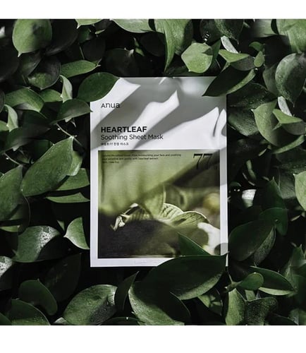 ماسك انوا لتهدئة البشرة هارت ليف