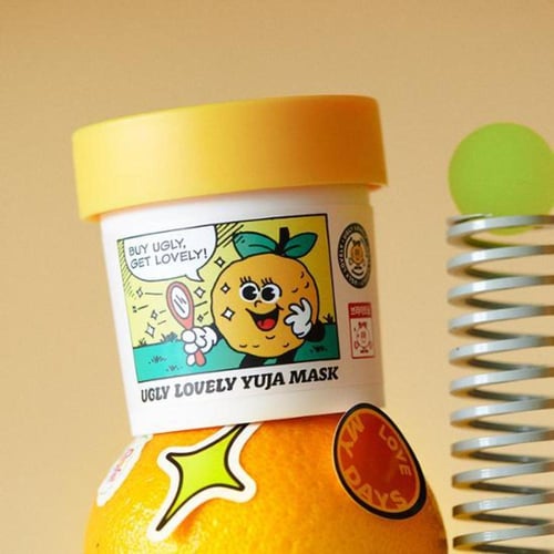 ماسك تفتيح البشرة بالحمضيات من اقلي لوفلي