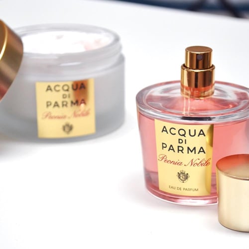 مجموعة عطر اكوا دي بارما بيونيا نوبيل