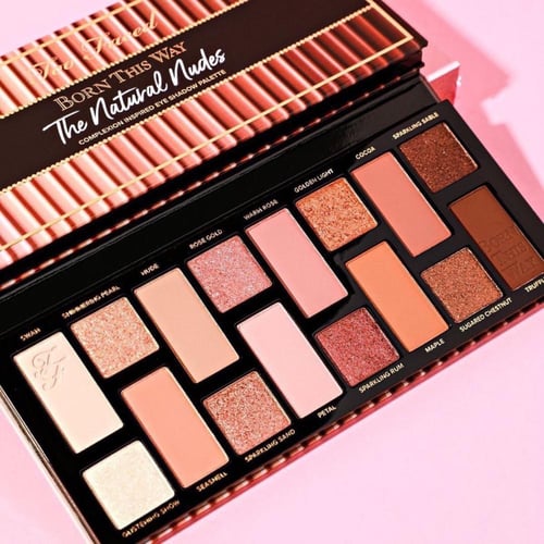 باليت شادو توفيسد بورن ذس واي ناتشورال نود