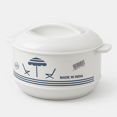 حافظة طعام بلاستيكية هندية أنيقة