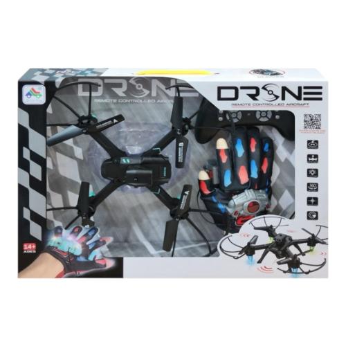 درون ذكي بتحكم عبر القفاز – تجربة طيران احترافية و...