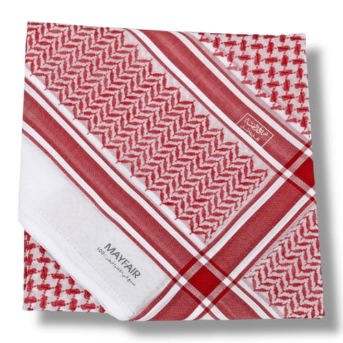 شماغ ماي فير البسام 2025 - فخامة الأصالة والجودة ا...