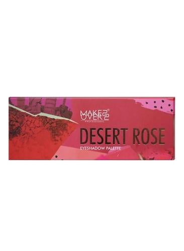 باليت ظلال عيون Desert Rose من MAKE OVER