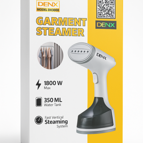 مكواة بخار يدوية DENX موديل DX3008