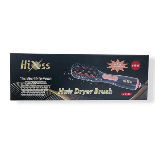 فرشاة تجفيف الشعر HiXss موديل MA312 – بقدرة 600 وا...