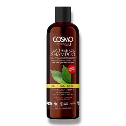 شامبو بزيت شجرة الشاي من Cosmo – مضاد للقشرة