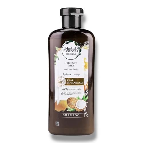 شامبو Herbal Essences بحليب جوز الهند لترطيب الشعر
