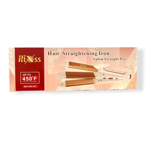 مكواة شعر متعددة الوظائف HiXss MA1200-W3 – تصميم ا...