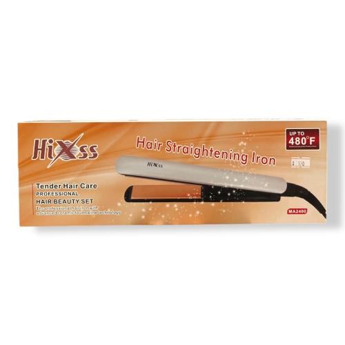 مملس شعر HiXss موديل MA2400 – حرارة تصل حتى 480°F