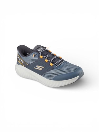 حذاء سكتشرز رجالي أزرق – خفيف، مريح، وأنيق للاستخد...