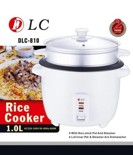 قدر طبخ الأرز DLC سعة 2.8 لتر – أداء قوي وسهولة اس...