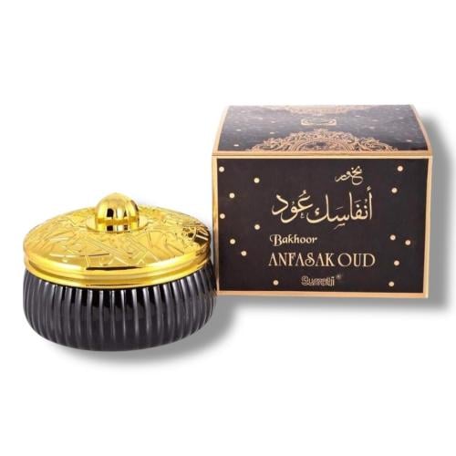 بخور أنفاسك عود – 70 جم