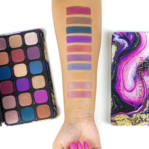 ريفولوشن بيوتي لندن ميك أب فوريفر فلوليس يوتوبيا