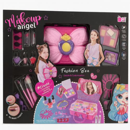 صندوق مكياج الأطفال “Fashion Box” �