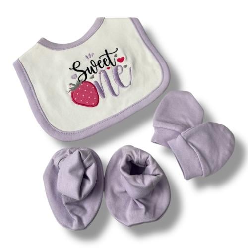 طقم مريلة 3 قطع قطن