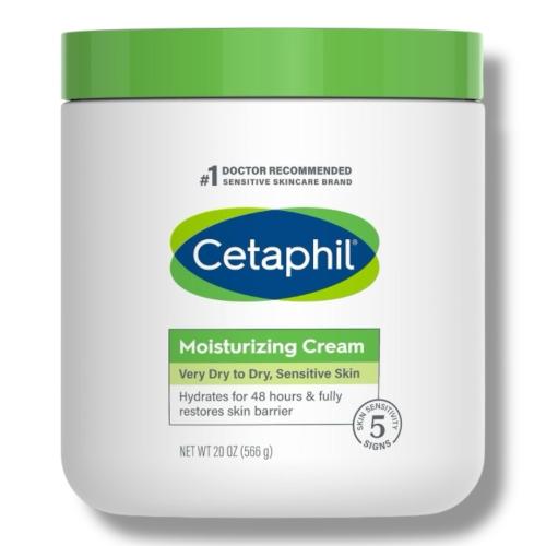 كريم Cetaphil Moisturizing Cream للترطيب المكثف لل...