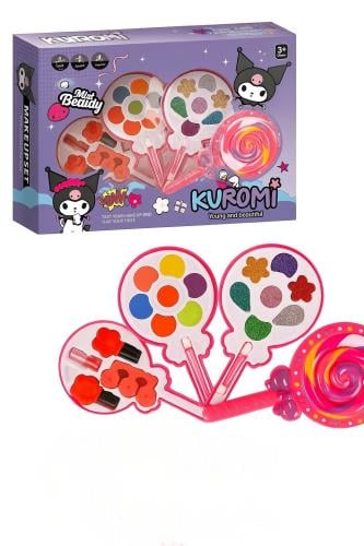 طقم مكياج للبنات بتصميم مصاصة – ألوان جذابة ومتعة...