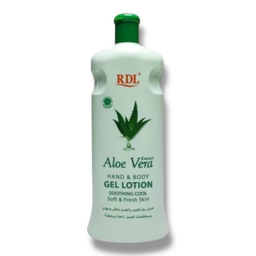 جل لوشن اليدين والجسم بالصبار من RDL – 600ml