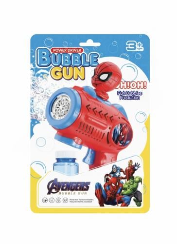 مسدس فقاعات سبايدر مان – متعة لا تنتهي للأطفال!