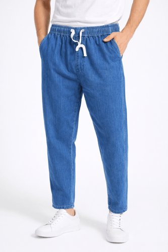 بنطلون رجالي كاجوال بقصّة مريحة وستايل عصري