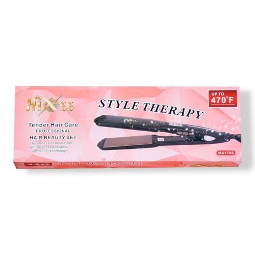 سيراميك مملس للشعر بشاشة ديجيتال من HiXss – احتراف...