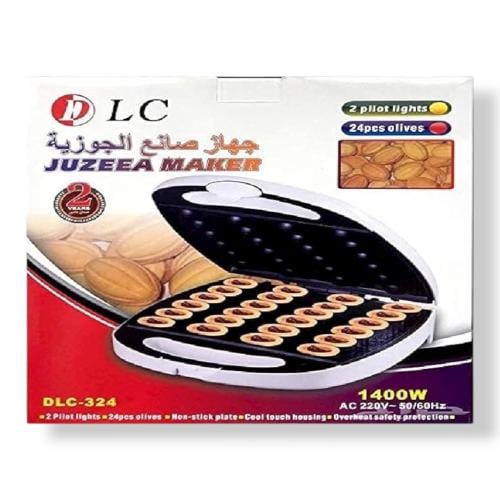 جهاز DLC 4 في 1 لصنع الساندويتشات – DLC-4011