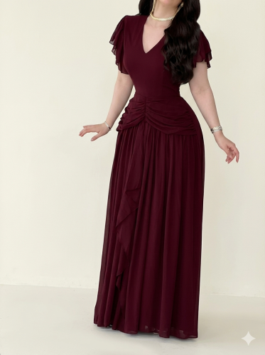 فستان نسائي