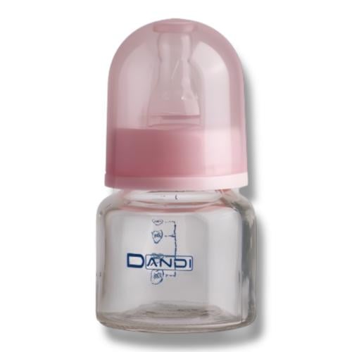 رضاعة مقعرة زجاجية 40 مل